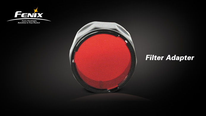 Fenix AOFL Red Filter - TK22/LD41/RC15